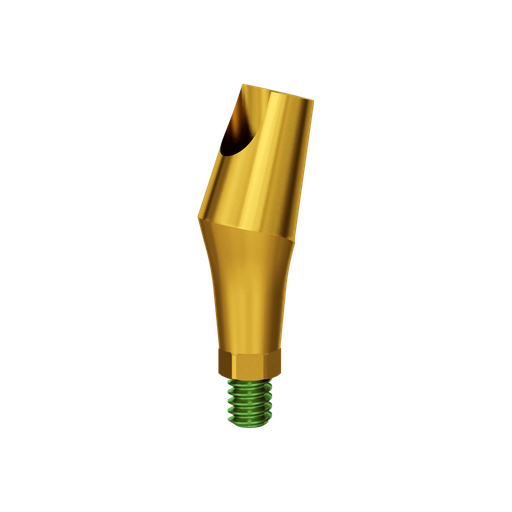 [A2A15K] Abutment, narrow, 15°, 2 mm, R.