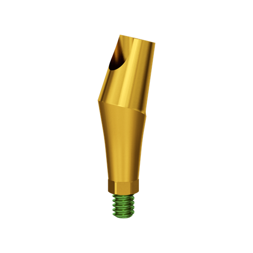 [A3A15K] Abutment, narrow, 15°, 3 mm, R.