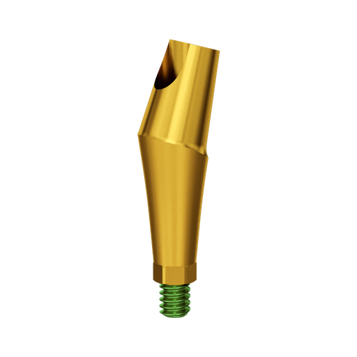 [A4A15K] Abutment, narrow, 15°, 4 mm, R.