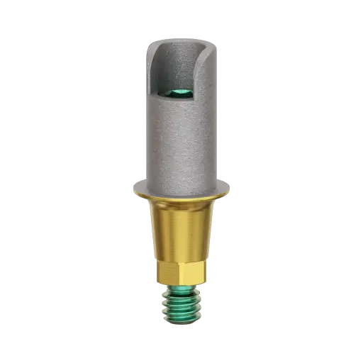 [PCO1] Abutment, titanium base, 1 mm, R.