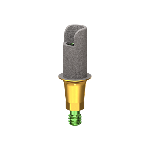 [PCO1] Abutment, titanium base, 1 mm, R.