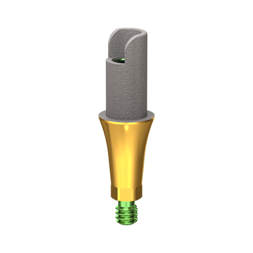 [PCO3] Abutment, titanium base, 3 mm, R.