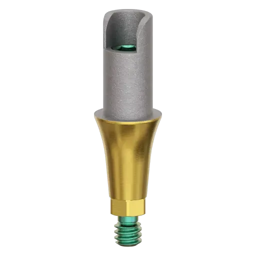 [PCO3] Abutment, titanium base, 3 mm, R.