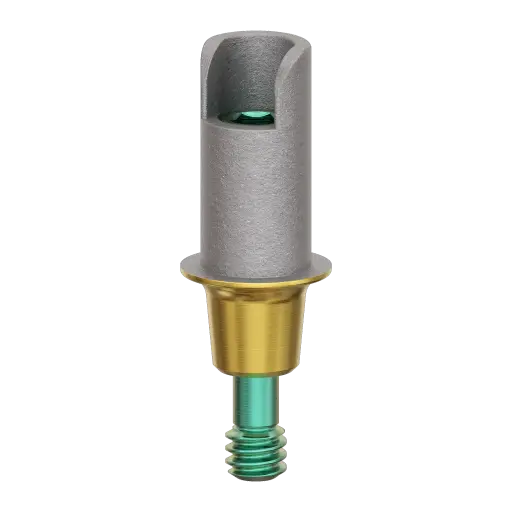 [PCOR] Abutment, titanium base, rotational, R.