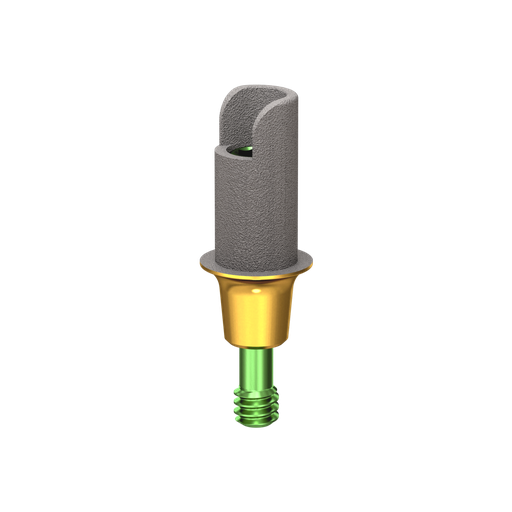 [PCOR] Abutment, titanium base, rotational, R.