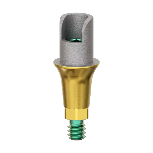 [PCO2S] Abutment, titanium base, S, 2 mm, R.