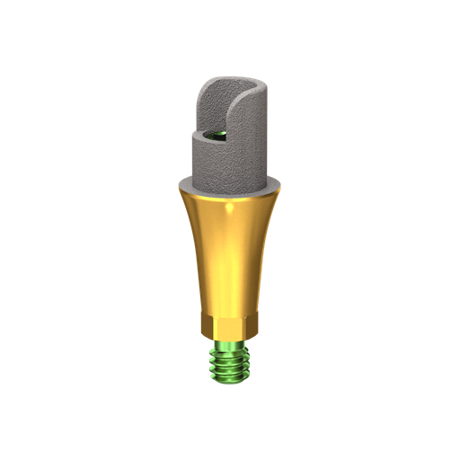 [PCO3S] Abutment, titanium base, S, 3 mm, R.