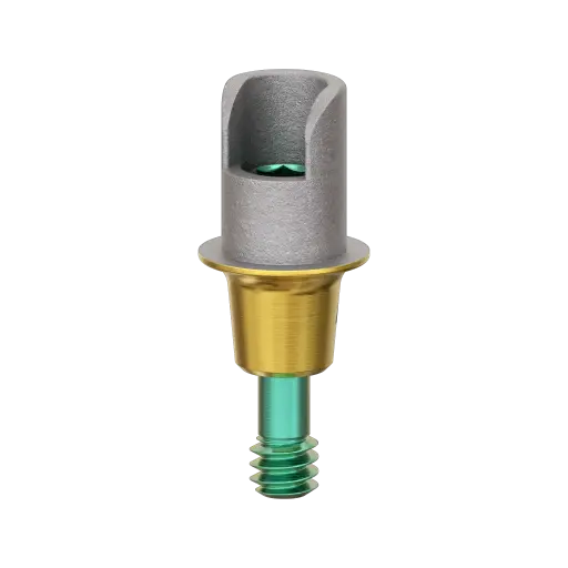 [PCORS] Abutment, titanium base, S, rotational, R.