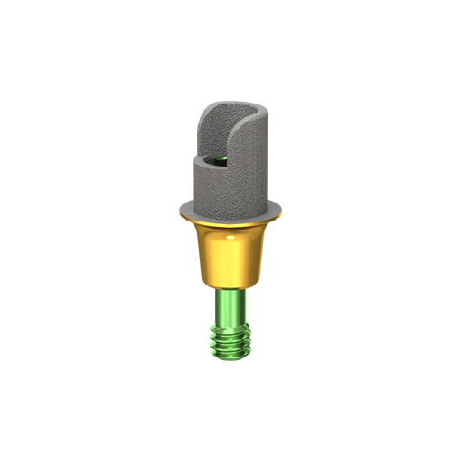 [PCORS] Abutment, titanium base, S, rotational, R.