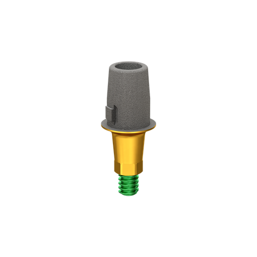 [ATR1] Abutment, titanium base, Sir, 1 mm, R.
