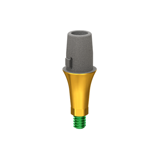 [ATR3] Abutment, titanium base, Sir, 3 mm, R.