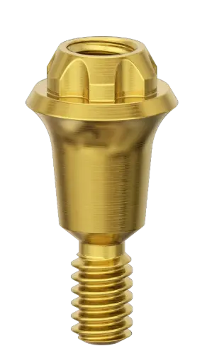 [M1] Abutment, multi-unit, 1 mm, R.