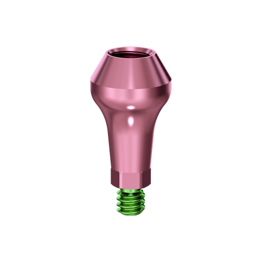 [M2] Abutment, multi-unit, 2 mm, R.