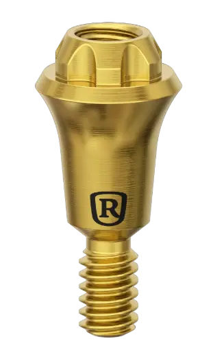[M2] Abutment, multi-unit, 2 mm, R.