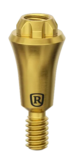 [M3] Abutment, multi-unit, 3 mm, R.