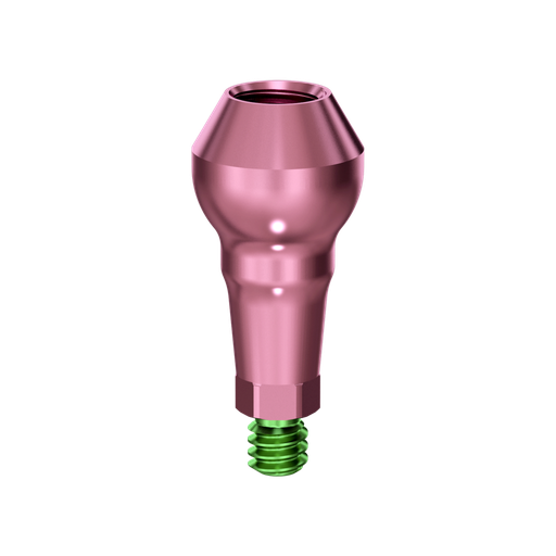 [M3] Abutment, multi-unit, 3 mm, R.