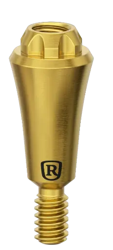 [M4] Abutment, multi-unit, 4 mm, R.