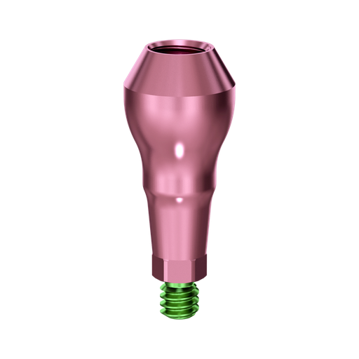 [M4] Abutment, multi-unit, 4 mm, R.