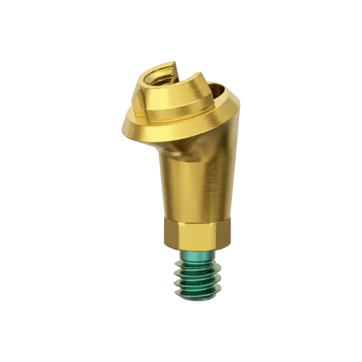 [M1A15] Abutment, multi-unit, 15°, 1 mm, R.