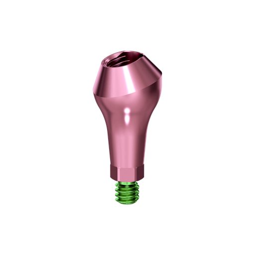 [M2A15] Abutment, multi-unit, 15°, 2 mm, R.