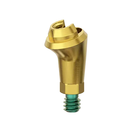 [M2A15] Abutment, multi-unit, 15°, 2 mm, R.