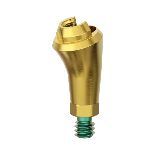 [M3A15] Abutment, multi-unit, 15°, 3 mm, R.