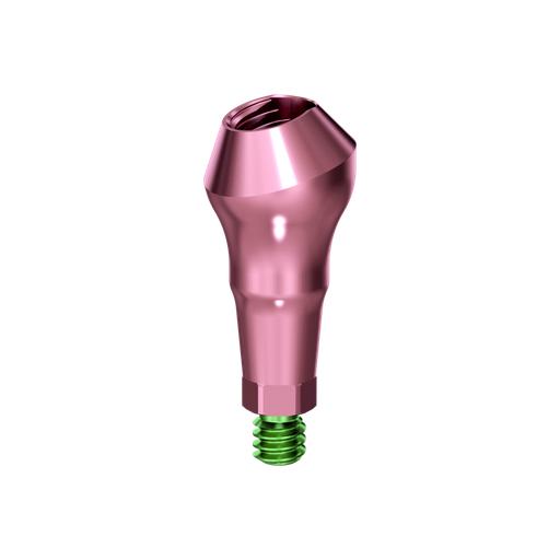 [M3A15] Abutment, multi-unit, 15°, 3 mm, R.
