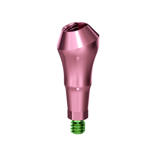 [M4A15] Abutment, multi-unit, 15°, 4 mm, R.