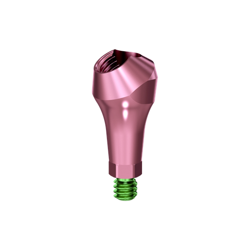 [M1A30] Abutment, multi-unit, 30°, 1 mm, R.