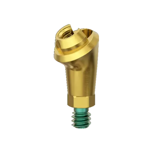 [M1A30] Abutment, multi-unit, 30°, 1 mm, R.