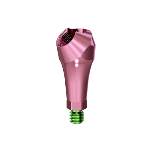 [M1A45] Abutment, multi-unit, 45°, 1 mm, R.