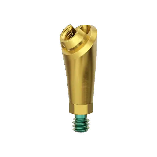 [M2A45] Abutment, multi-unit, 45°, 2 mm, R.