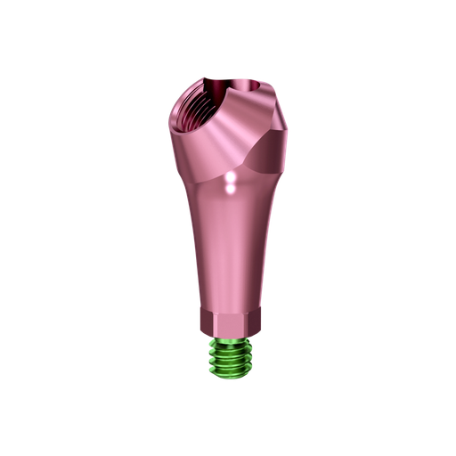 [M2A45] Abutment, multi-unit, 45°, 2 mm, R.