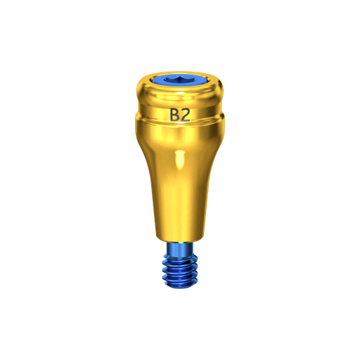 [B2] Abutment, attachment, 2 mm, R.