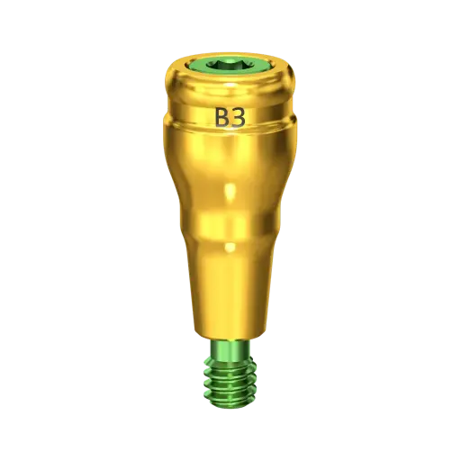 [B3] Abutment, attachment, 3 mm, R.