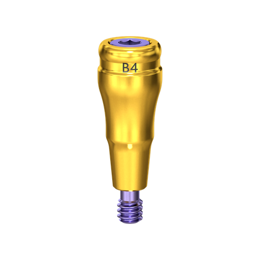 [B4] Abutment, attachment, 4 mm, R.