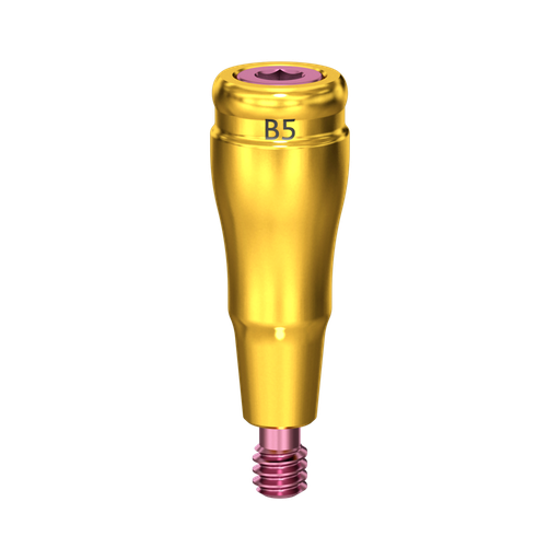 [B5] Abutment, attachment, 5 mm, R.